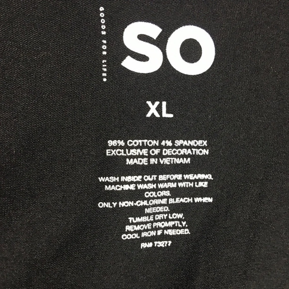 Womens NWT SO Crop Top Short Neutral Basic Summer Spring Feminine Criss Cross - Picture 3 of 5